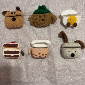 Cute AirPod Pro cases (6 Qty)